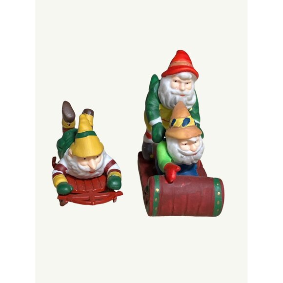 The Heritage Village Accessories Collection  Testing The Toys Figurines - Picture 6 of 11